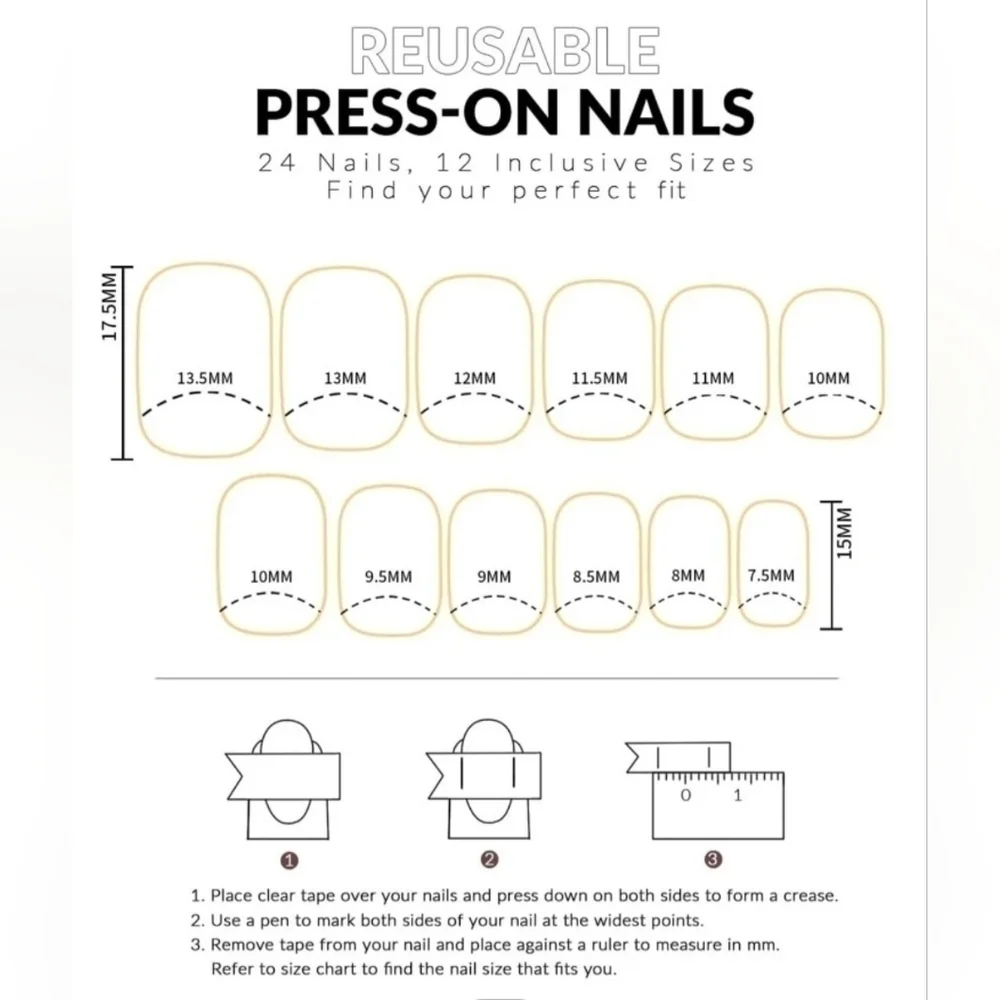 2/$16 Soccer Press On Nails